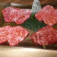 焼肉 和 - カルビ、三秒ロース、ハラミ、ランプ