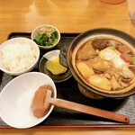 Tsumagiya - 味噌煮込み麺大盛り ＋ 小ライス 1,450円でした