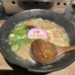 焼肉とかすうどん 龍の巣 中洲カドミセ - 