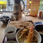 手打そば大庵 - 