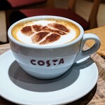 Costa Coffee - カプチーノ