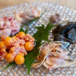 お山の食堂 たんとくわっさい - 料理写真:2023.7 天然すっぽん 1.8kg（31,680円）内臓の湯引き