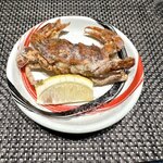 鮨あか - ソフトシェルクラブ！