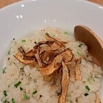 しろ - ブルーチーズのチャーハン
