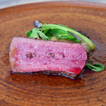 レヴォ - ☆日本鹿のロース肉(*^^)v☆