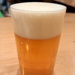 しろ - ビールが美味しい