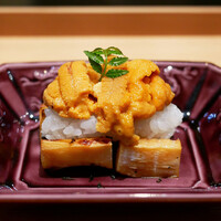 日本料理 晴山 - ☆【日本料理 晴山】さん…雲丹ちゃん(≧▽≦)/～♡☆