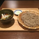 日本そば 一ノ瀬 - ランチの蕎麦