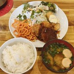 Shouwa No Youshoku Yayoi - 弥生ランチ①