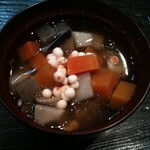 田舎家 - のっぺい汁