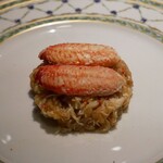 蒼 - ☆毛蟹のリゾット(^o^)丿☆