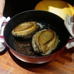 蒼 - ☆大きな黒鮑(^^)/☆