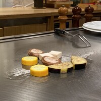 鉄板焼 しろや 銀座亭 - 