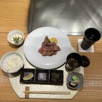 鉄板焼 しろや 銀座亭 - 