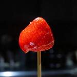 薪鳥新神戸 - ☆いちご飴…とちおとめ＆あまおう!(^^)!☆