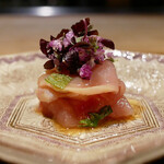 薪鳥新神戸 - ☆胸肉＆ささみ刺身(^^♪☆