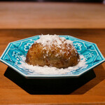 薪鳥新神戸 - ☆マッシュルーム…米粉塩(*^_^*)☆