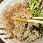 伏見　藪そば - 辛味大根だけのおろしそば
蕎麦