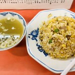 寳華園 - チャーハン＆スープ