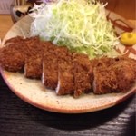 とんかつ桂 - 上ロースかつ定食