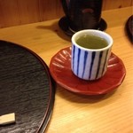 とんかつ桂 - お茶