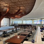 ANA SUITE LOUNGE、ANA LOUNGE - ラウンジの様子