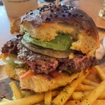 ツー ドッグス - 断面^^