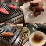 焼肉 ミート 牛男 - 料理　