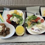 ANA SUITE LOUNGE、ANA LOUNGE - いっぱいもらってきました！(笑)