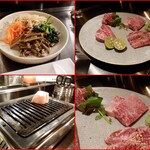 Yakiniku Meat Ushio - 料理　