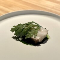 レスピラシオン - 目鯛 春菊 シークワーサー