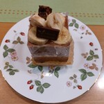 Patisserie Le Coeur - チョコバナナ