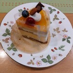 Patisserie Le Coeur - キャラメルとりんごのベイクドチーズ