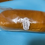 コッペ田島 - 生チョコクリーム入りのコッペパン。これ絶品！
