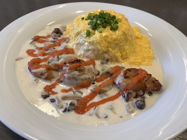 Tamago no Hoshi - Shin Fuji/Omurice (Omelette rice) | Tabelog