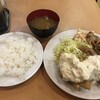 キッチンまつむら - 料理写真:しょうが焼きとチキン南蛮(800円)