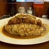 ニューラホール - インド風カレー　カツカレー 少辛