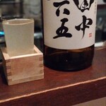 Ame Tsuchi - 福岡　糸島の　田中六十五　生酒