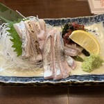 庄や - 太刀魚の炙り刺