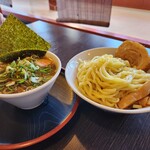麺屋 松龍 - 淡麗醤油つけ麺