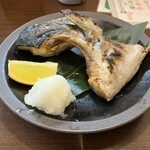 庄や - カンパチのカマ焼き