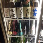 魚屋あらまさ - お酒も充実しています！