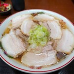 讃岐うどん いわい - いわい式チャーシューメン
