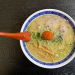 Ra Xamen Hide Yoshi - から味噌らぁ麺（大盛、¥1,000）