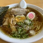 一力食堂 - ラーメン  650円