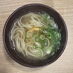 Sushi To Oden Ninoya - 焼きあご出汁らーめん　368円（税込）