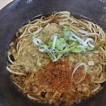 ゆで太郎 もつ次郎 - そば