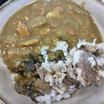 ゆで太郎 もつ次郎 - カレールウ