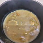 ゆで太郎 もつ次郎 - カレールウ