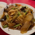 南海飯店 - かたい焼ソバ